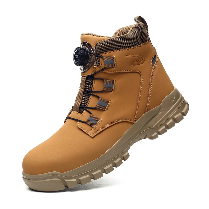 Fortress Steel Toe Boots