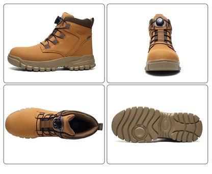 Fortress Steel Toe Boots