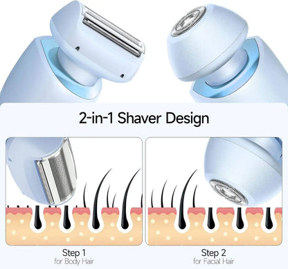AquaGlide Bikini Shaver