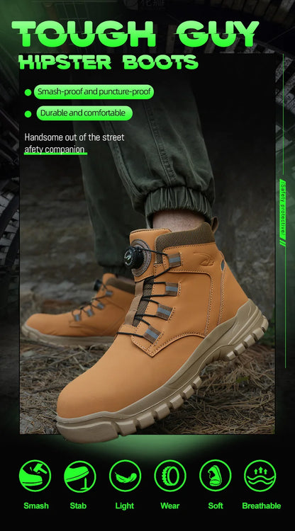 Fortress Steel Toe Boots