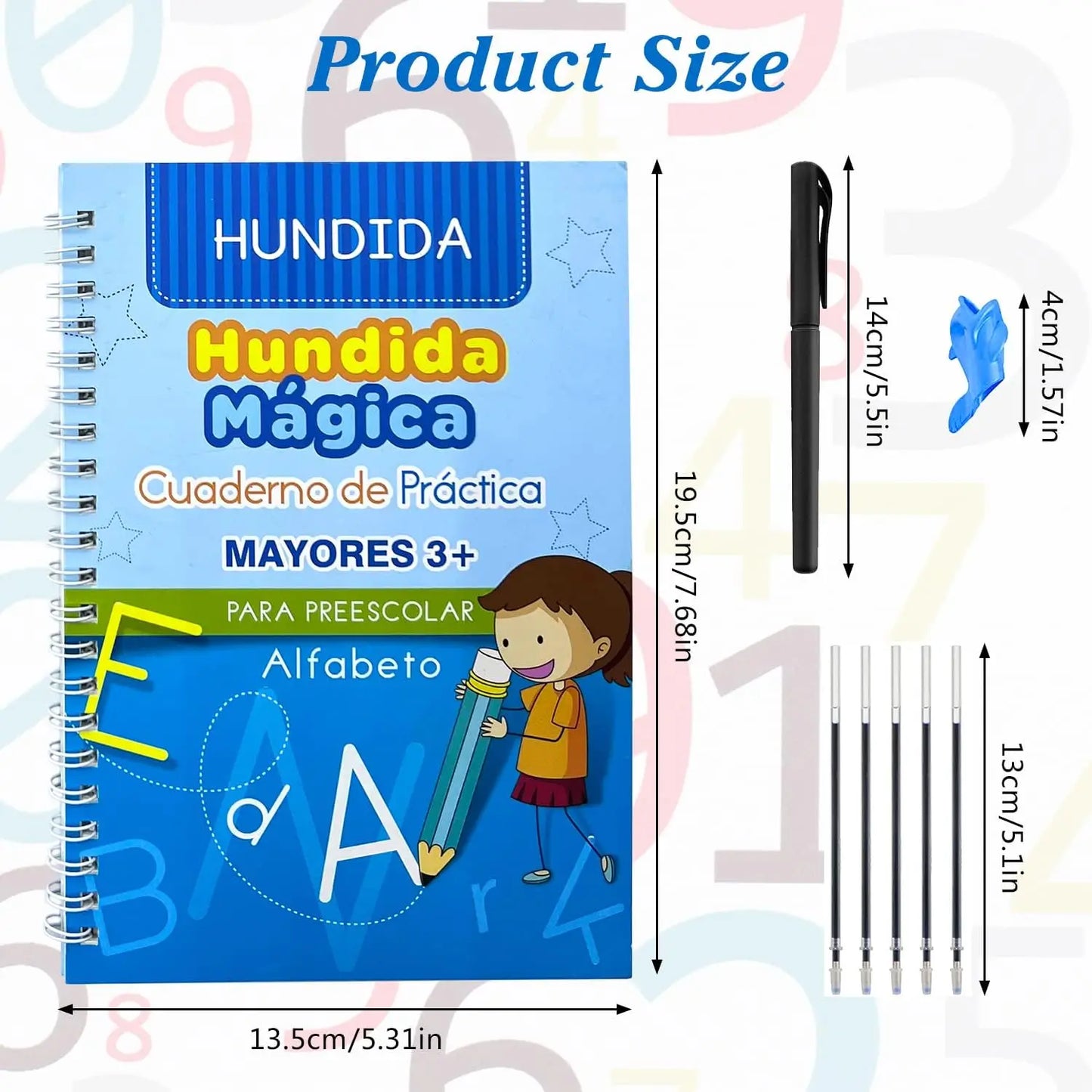 Spanish Scribble Magic