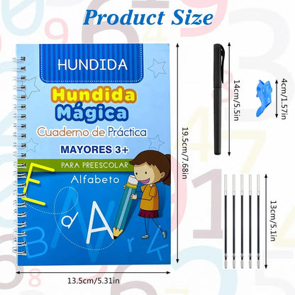 Spanish Scribble Magic