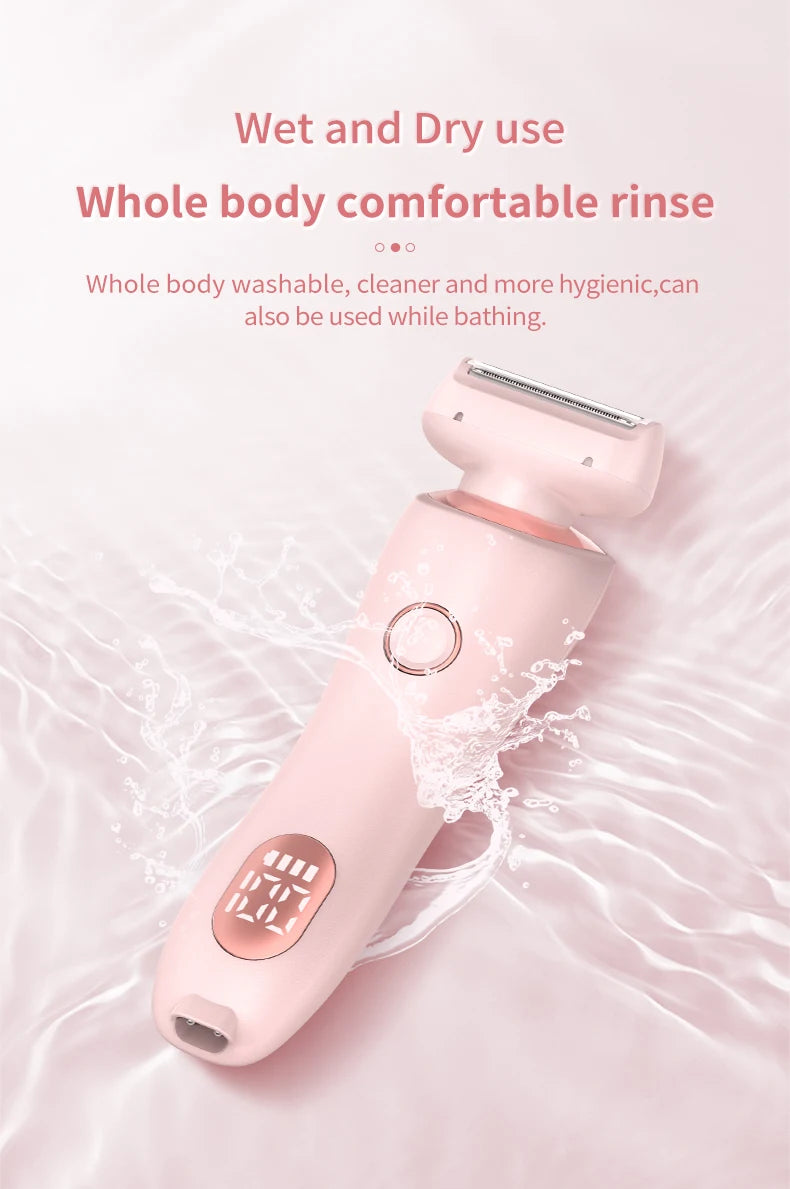 AquaGlide Bikini Shaver