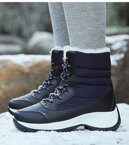 SnowEase Platform Boots