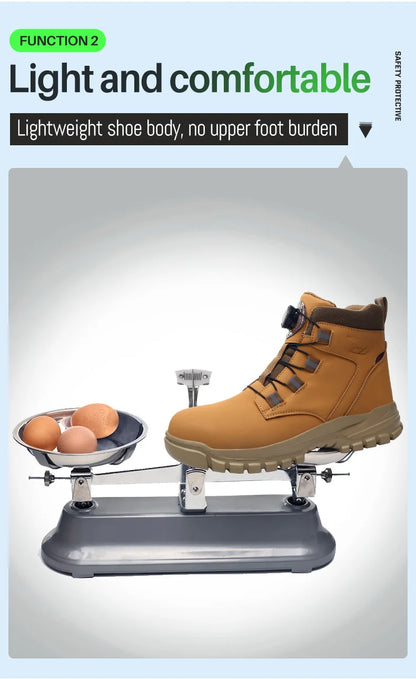 Fortress Steel Toe Boots