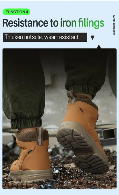 Fortress Steel Toe Boots