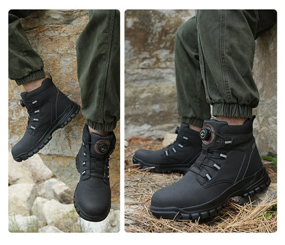 Fortress Steel Toe Boots
