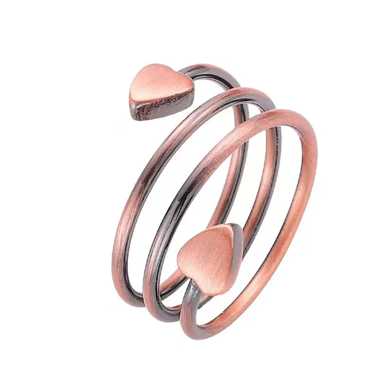 CopperGlow Magnetic Ring