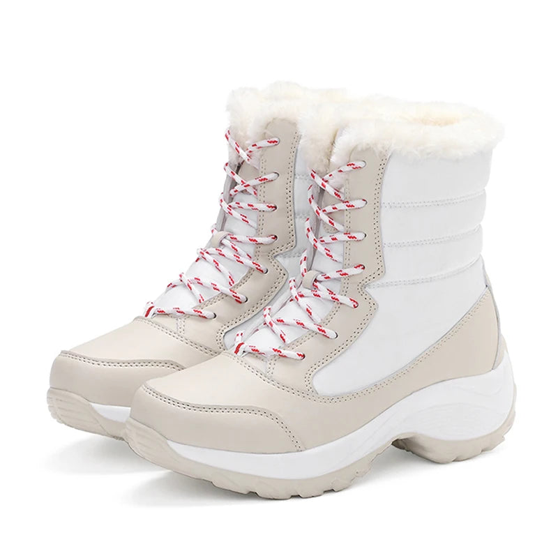 SnowEase Platform Boots
