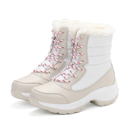 SnowEase Platform Boots