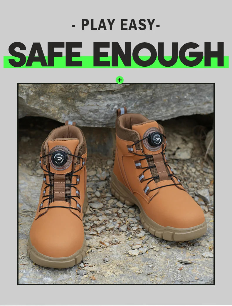 Fortress Steel Toe Boots