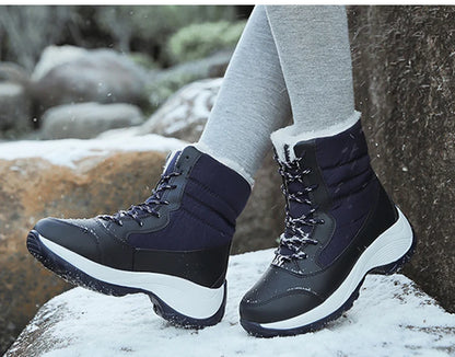 SnowEase Platform Boots