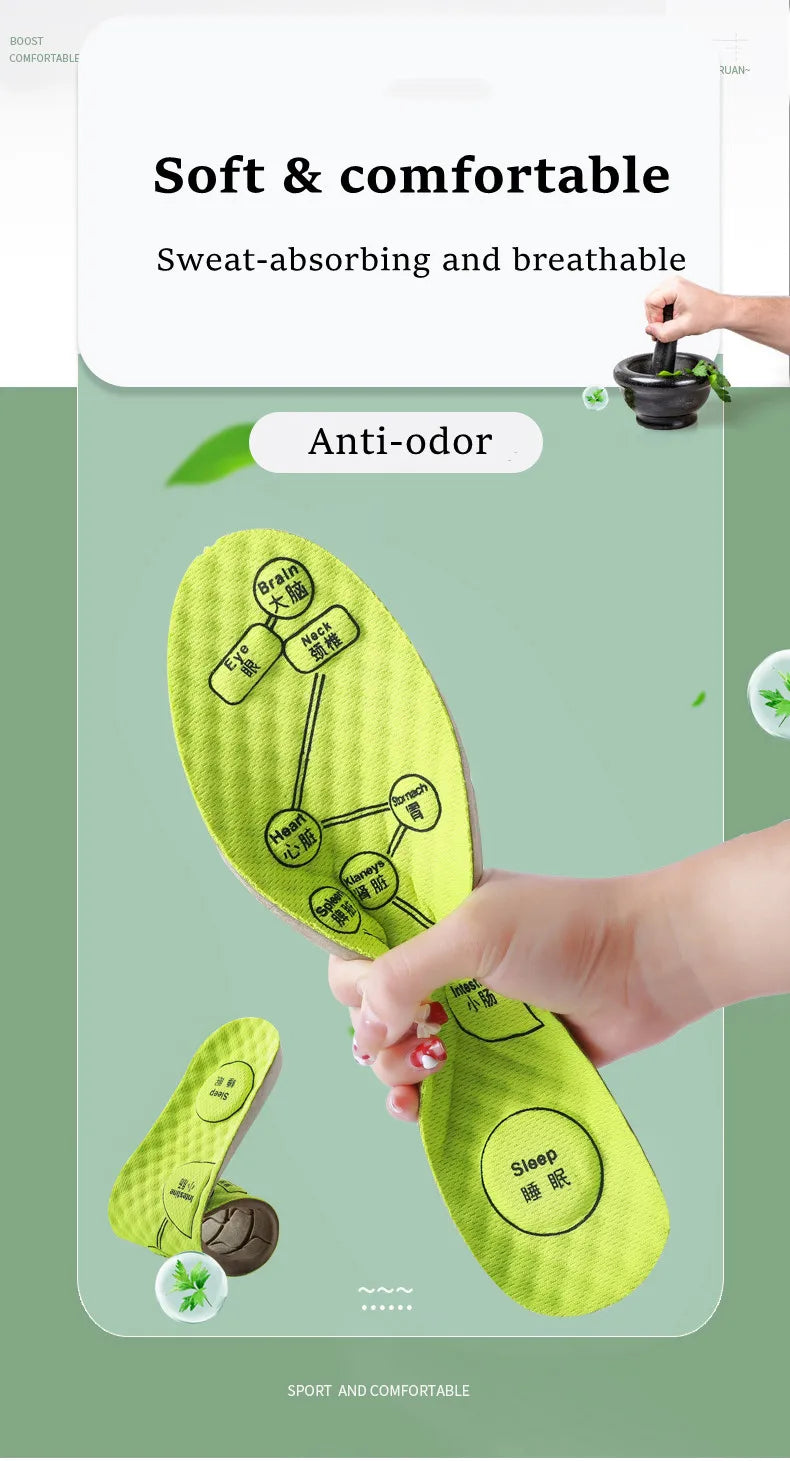 OrthoCush Shoe Soles