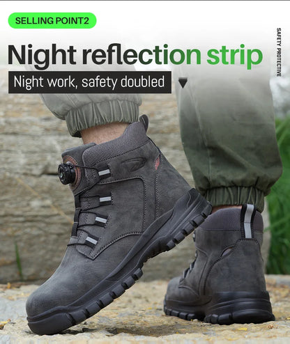 Fortress Steel Toe Boots